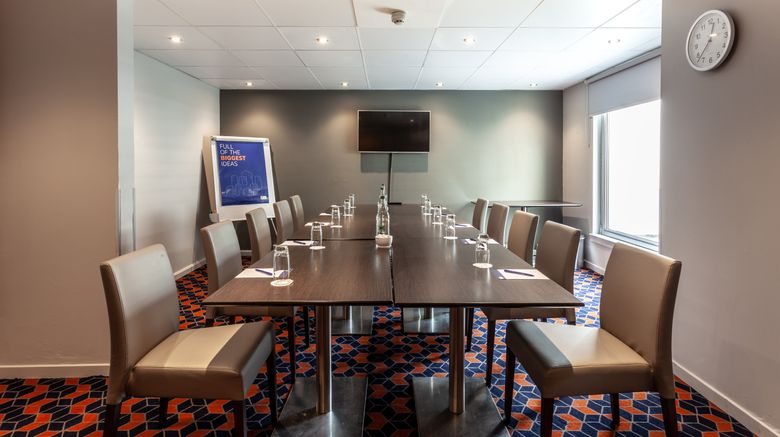 <b>Holiday Inn Express City Ctr Theatreland Meeting</b>. Images powered by <a href="https://www.leonardoworldwide.com/" title="Leonardo Worldwide" target="_blank">Leonardo</a>.