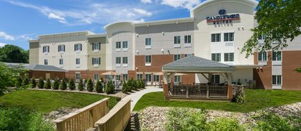 Candlewood Suites Grove City Outlet Ctr Exterior
