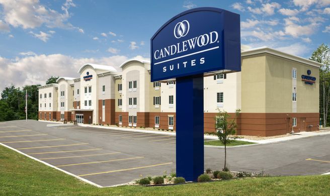 Candlewood Suites Grove City Outlet Ctr Exterior