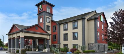 Holiday Inn Express vancouver North Exterior