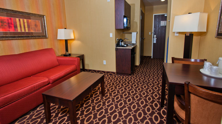 <b>Holiday Inn Express Hotel & Suites Suite</b>. Images powered by <a href="https://www.leonardoworldwide.com/" title="Leonardo Worldwide" target="_blank">Leonardo</a>.