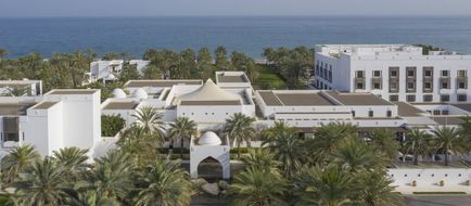The Chedi Muscat Exterior