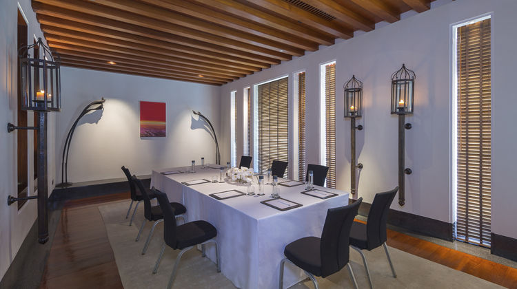 The Chedi Muscat Meeting
