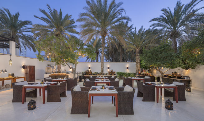 The Chedi Muscat Exterior