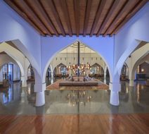 The Chedi Muscat Lobby