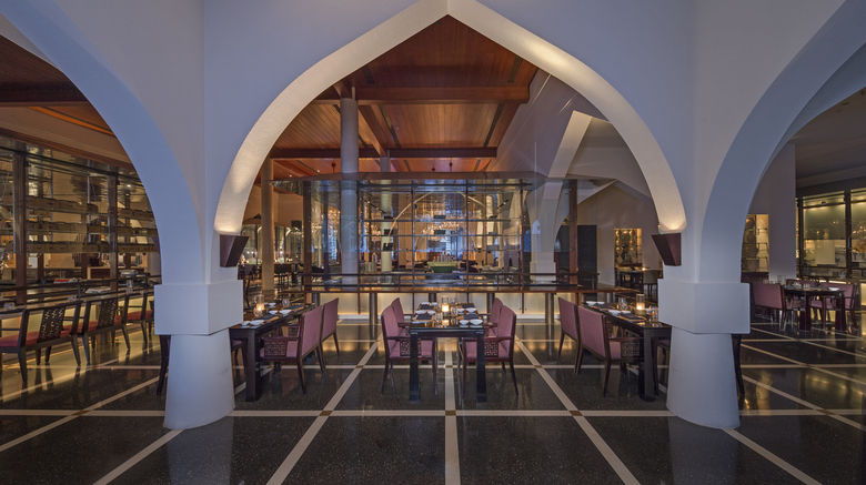 <b>The Chedi Muscat Restaurant</b>. Images powered by <a href="https://www.leonardoworldwide.com/" title="Leonardo Worldwide" target="_blank">Leonardo</a>.