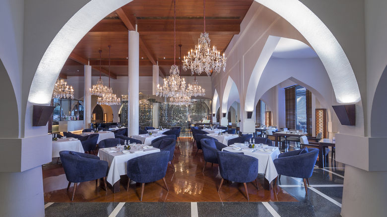 <b>The Chedi Muscat Restaurant</b>. Images powered by <a href="https://www.leonardoworldwide.com/" title="Leonardo Worldwide" target="_blank">Leonardo</a>.