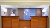 <b>Holiday Inn Express Lobby</b>. Images powered by <a href="https://www.leonardoworldwide.com/" title="Leonardo Worldwide" target="_blank">Leonardo</a>.