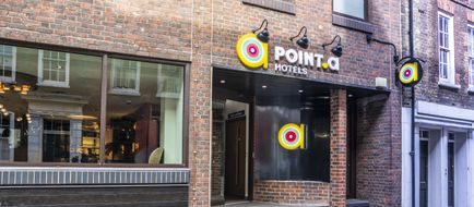 Point A Liverpool Street Exterior