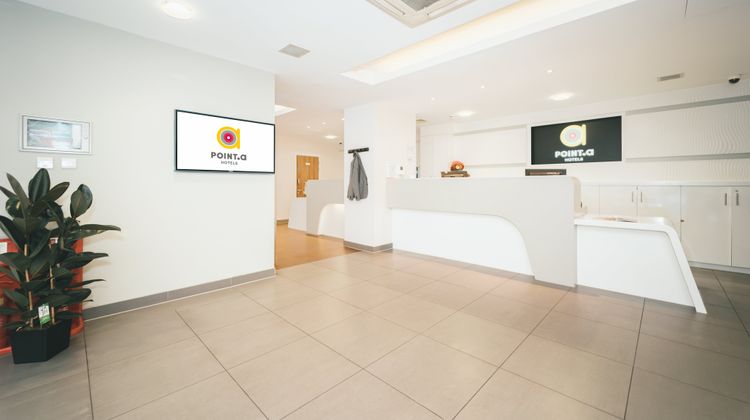 Point A Paddington Lobby