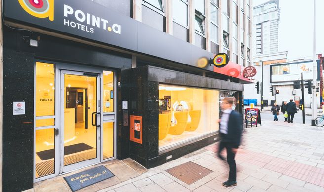 Point A Westminster Exterior
