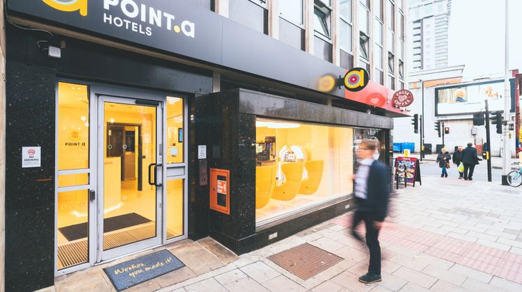 Point A Westminster Exterior