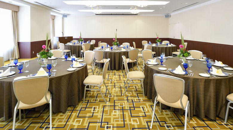 <b>Hotel JAL City Miyazaki Ballroom</b>. Images powered by <a href="https://www.leonardoworldwide.com/" title="Leonardo Worldwide" target="_blank">Leonardo</a>.