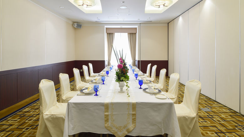 <b>Hotel JAL City Miyazaki Ballroom</b>. Images powered by <a href="https://www.leonardoworldwide.com/" title="Leonardo Worldwide" target="_blank">Leonardo</a>.