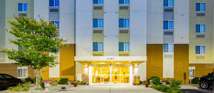 Candlewood Suites New Bern Exterior