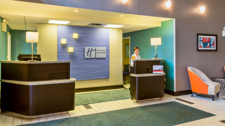 <b>Holiday Inn Express & Suites Burlington Exterior</b>. Images powered by <a href="https://www.leonardoworldwide.com/" title="Leonardo Worldwide" target="_blank">Leonardo</a>.