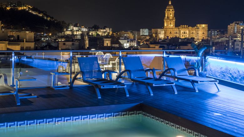 <b>Salles Hotel Malaga Centro Pool</b>. Images powered by <a href="https://www.leonardoworldwide.com/" title="Leonardo Worldwide" target="_blank">Leonardo</a>.