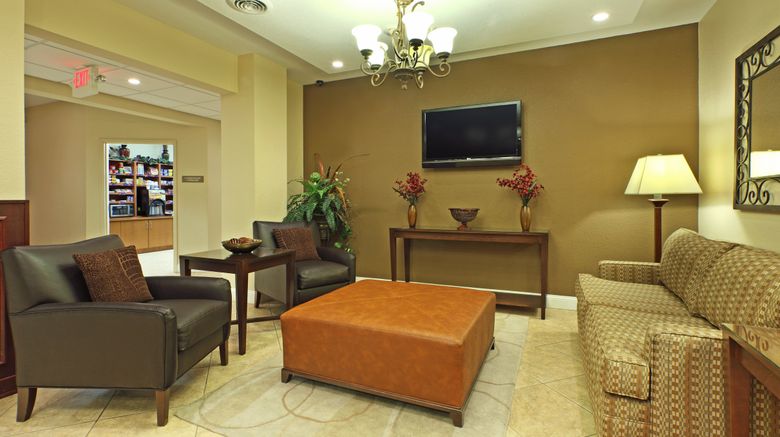 <b>Candlewood Suites Lobby</b>. Images powered by <a href="https://www.leonardoworldwide.com/" title="Leonardo Worldwide" target="_blank">Leonardo</a>.