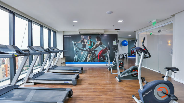 Holiday Inn Goiania Health Club