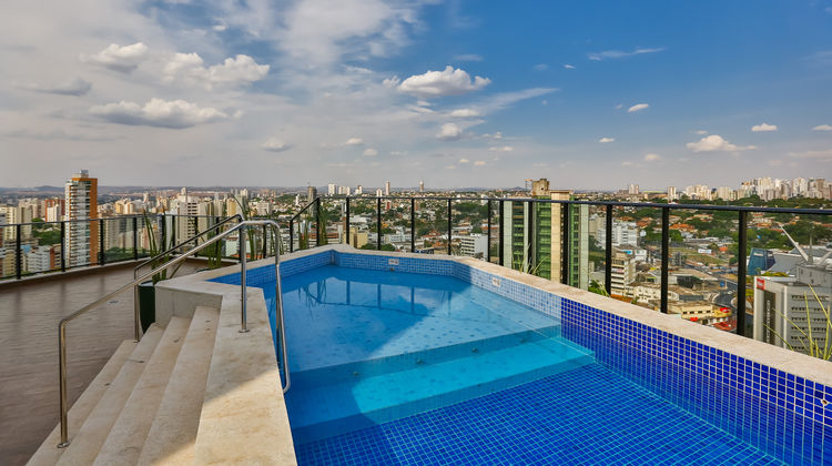 Holiday Inn Goiania Pool