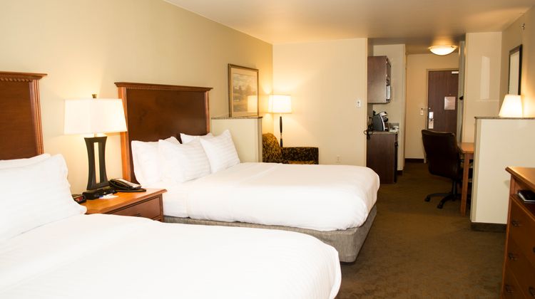 Holiday Inn Express and Suites Room