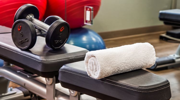 Holiday Inn Express & Suites Detroit Health Club