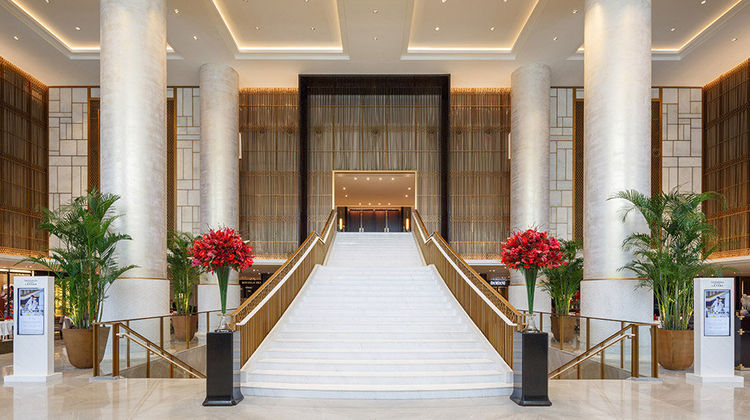 The Peninsula Beijing Lobby