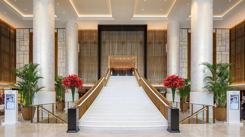 <b>The Peninsula Beijing Lobby</b>. Images powered by <a href="https://www.leonardoworldwide.com/" title="Leonardo Worldwide" target="_blank">Leonardo</a>.