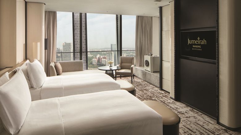 <b>Jumeirah Nanjing Room</b>. Images powered by <a href="https://www.leonardoworldwide.com/" title="Leonardo Worldwide" target="_blank">Leonardo</a>.