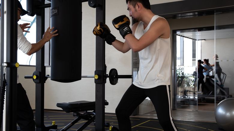 <b>Jumeirah Nanjing Health Club</b>. Images powered by <a href="https://www.leonardoworldwide.com/" title="Leonardo Worldwide" target="_blank">Leonardo</a>.