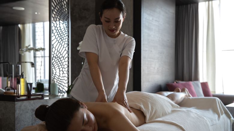 <b>Jumeirah Nanjing Spa</b>. Images powered by <a href="https://www.leonardoworldwide.com/" title="Leonardo Worldwide" target="_blank">Leonardo</a>.