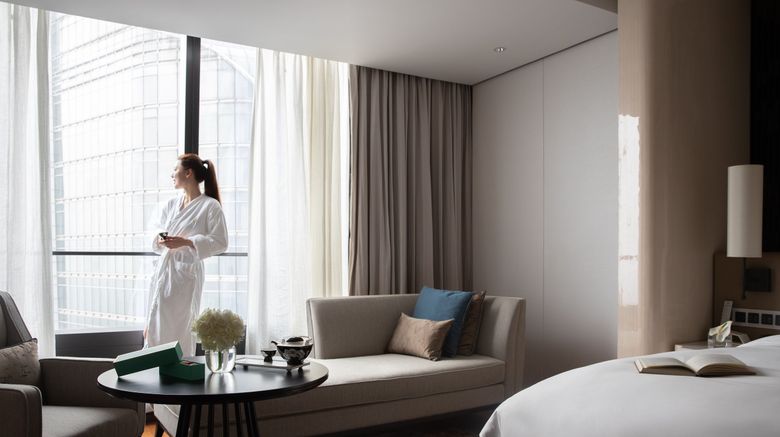 <b>Jumeirah Nanjing Suite</b>. Images powered by <a href="https://www.leonardoworldwide.com/" title="Leonardo Worldwide" target="_blank">Leonardo</a>.
