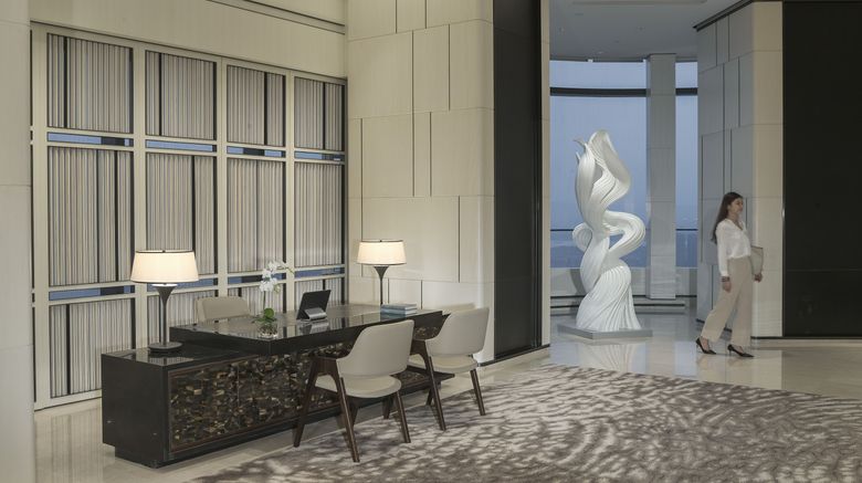 <b>Jumeirah Nanjing Lobby</b>. Images powered by <a href="https://www.leonardoworldwide.com/" title="Leonardo Worldwide" target="_blank">Leonardo</a>.