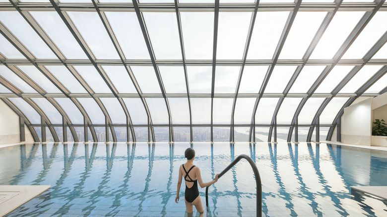 <b>Jumeirah Nanjing Pool</b>. Images powered by <a href="https://www.leonardoworldwide.com/" title="Leonardo Worldwide" target="_blank">Leonardo</a>.