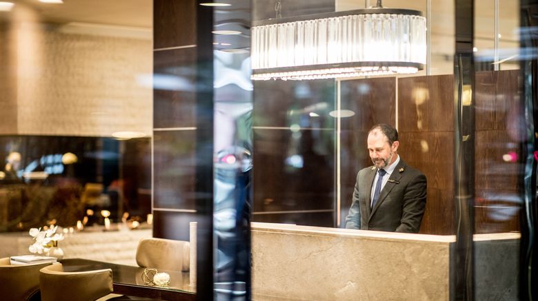 <b>InterContinental Wellington Lobby</b>. Images powered by <a href="https://www.leonardoworldwide.com/" title="Leonardo Worldwide" target="_blank">Leonardo</a>.