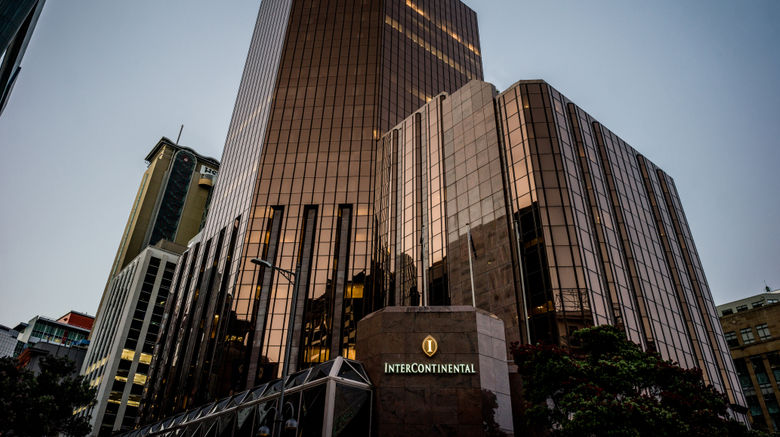 <b>InterContinental Wellington Exterior</b>. Images powered by <a href="https://www.leonardoworldwide.com/" title="Leonardo Worldwide" target="_blank">Leonardo</a>.