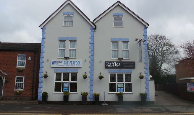 The Peacock Townhouse Hotel Exterior