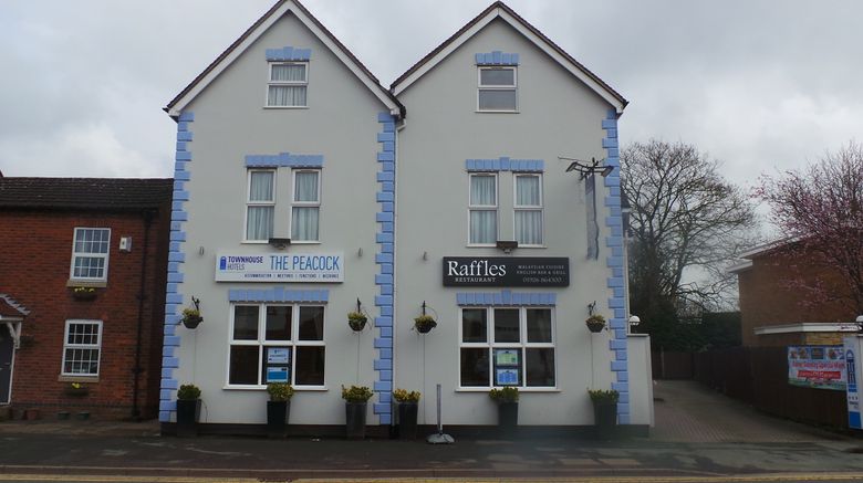 The Peacock Townhouse Hotel Exterior. Images powered by <a href="https://www.leonardoworldwide.com" target="_blank" rel="noopener">Leonardo</a>.