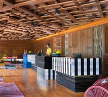 Hotel Indigo Bali Seminyak Beach Lobby
