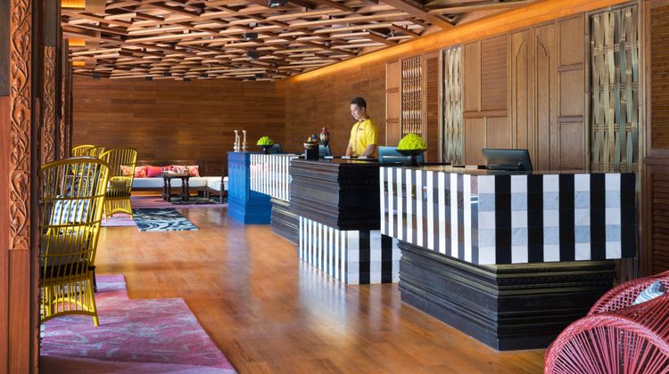 Hotel Indigo Bali Seminyak Beach Lobby