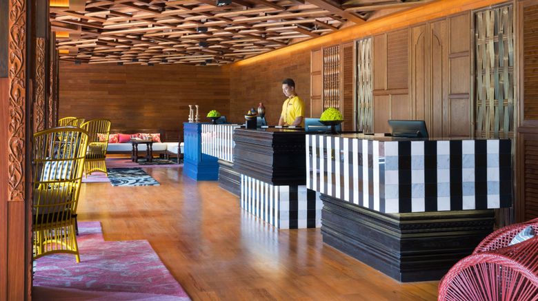 <b>Hotel Indigo Bali Seminyak Beach Lobby</b>. Images powered by <a href=https://www.travelagewest.com/Hotels/Seminyak-Indonesia/