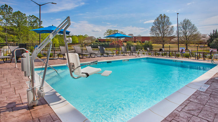 Holiday Inn Express & Suites Covington Pool