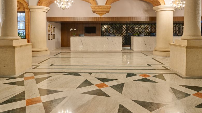 <b>Fiesta Americana Merida Lobby</b>. Images powered by <a href="https://www.leonardoworldwide.com/" title="Leonardo Worldwide" target="_blank">Leonardo</a>.