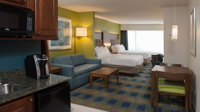 <b>Holiday Inn Express Hotel & Suites Suite</b>. Images powered by <a href="https://www.leonardoworldwide.com/" title="Leonardo Worldwide" target="_blank">Leonardo</a>.