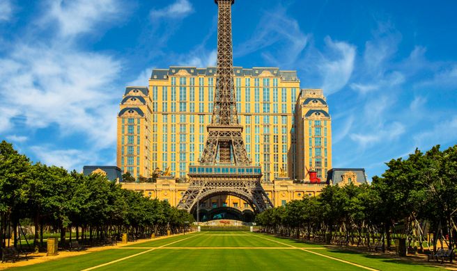 The Parisian Macao Exterior