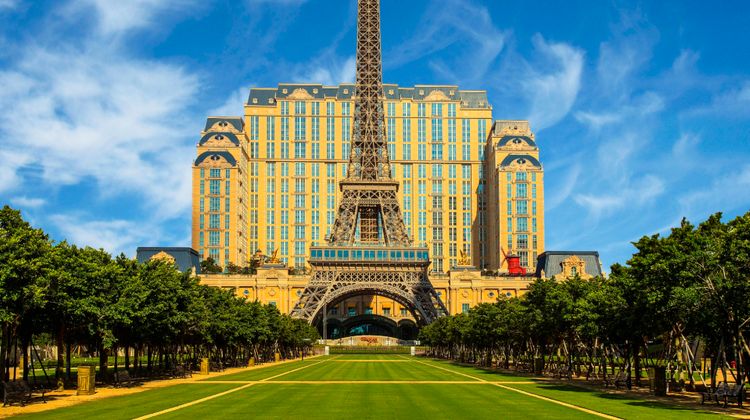 The Parisian Macao Exterior