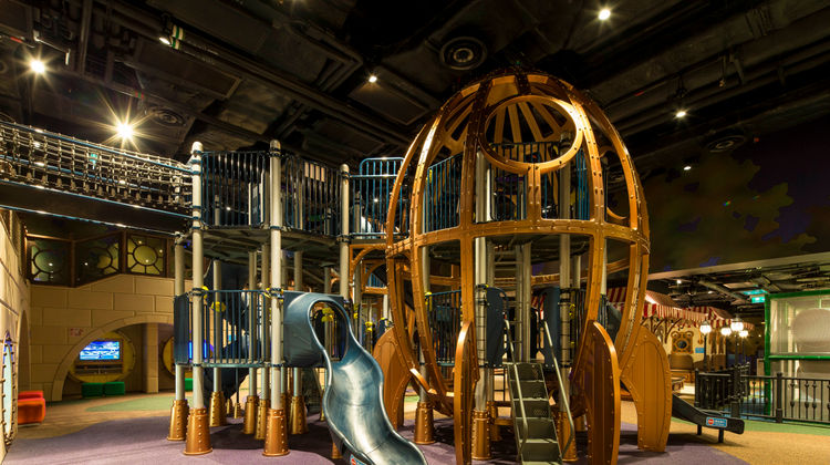 The Parisian Macao Recreation