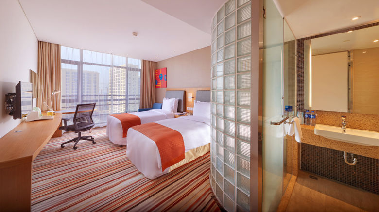 <b>Holiday Inn Express Jiading Industry Pk Room</b>. Images powered by <a href="https://www.leonardoworldwide.com/" title="Leonardo Worldwide" target="_blank">Leonardo</a>.