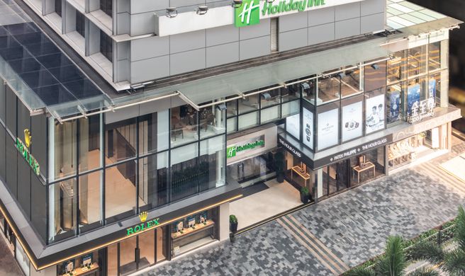 Holiday Inn Golden Mile Hong Kong Exterior