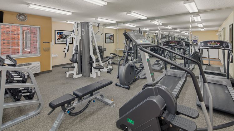 Candlewood Suites Raleigh Crabtree Health Club